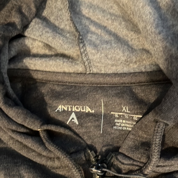 NWT Patriot’s 1/4 Zip knit Hoodie - Picture 3 of 8